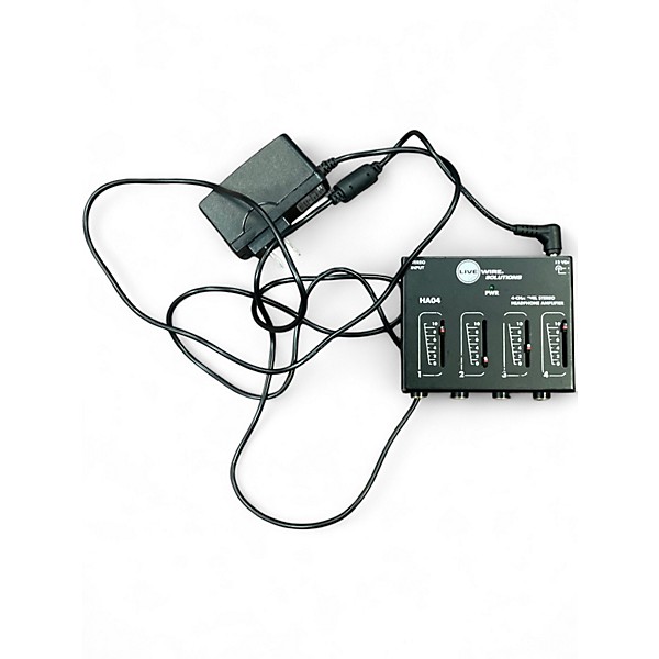 Used Live Wire Solutions Headphone Amplifier Headphone Amp