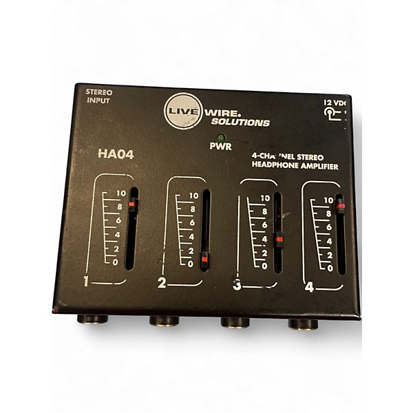 Used Live Wire Solutions Headphone Amplifier Headphone Amp