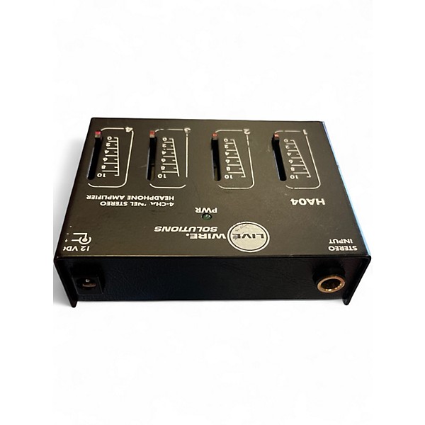 Used Live Wire Solutions Headphone Amplifier Headphone Amp