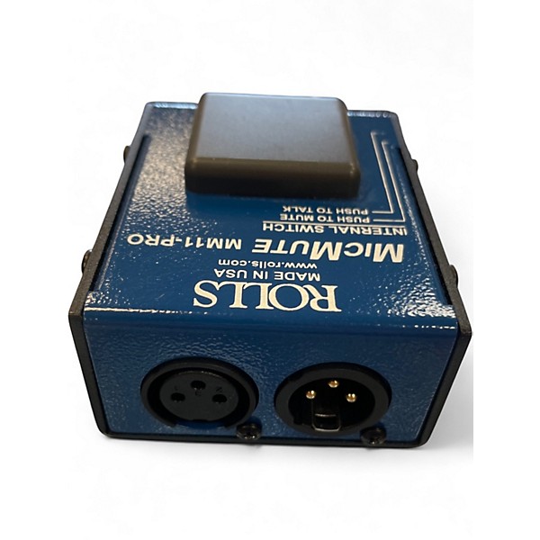 Used Rolls MM11 Microphone Clip
