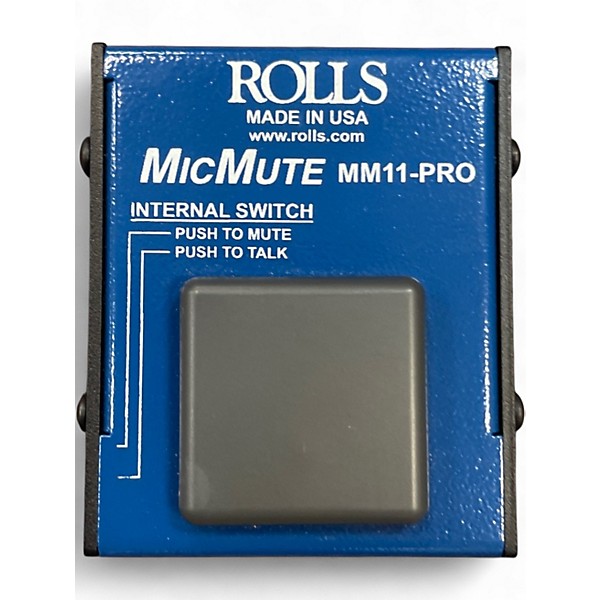 Used Rolls MM11 Microphone Clip