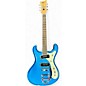 Used Mosrite The Ventures Model Metallic Blue Solid Body Electric Guitar thumbnail