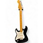 Used Fender 1990'S MIJ Stratocaster Left Handed Black Solid Body Electric Guitar thumbnail