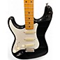 Used Fender 1990'S MIJ Stratocaster Left Handed Black Solid Body Electric Guitar