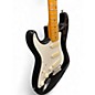 Used Fender 1990'S MIJ Stratocaster Left Handed Black Solid Body Electric Guitar