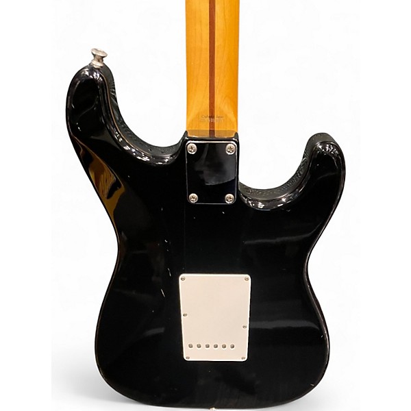Used Fender 1990'S MIJ Stratocaster Left Handed Black Solid Body Electric Guitar