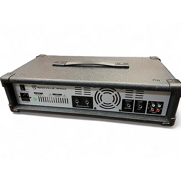 Used Rockville RPM45 Powered Mixer
