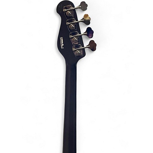 Used Yamaha BB734A MATTE BLACK Electric Bass Guitar