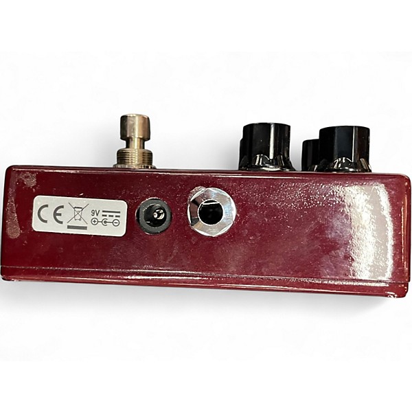 Used MXR BASS DISTORTION Effect Pedal