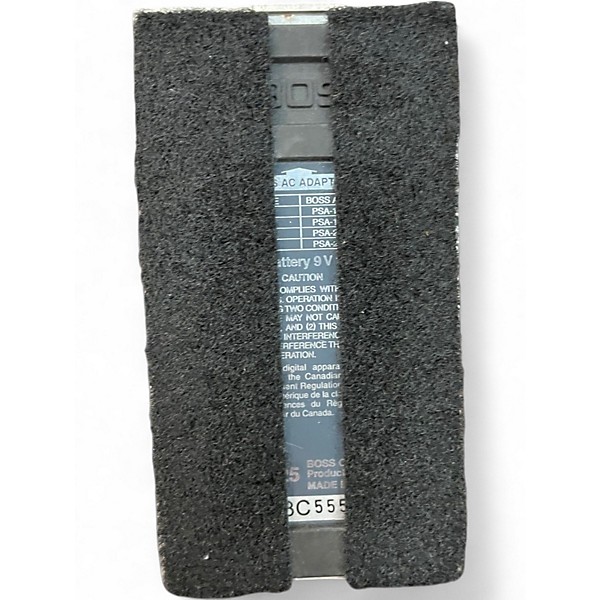 Used BOSS SYB5 Bass Synth Bass Effect Pedal