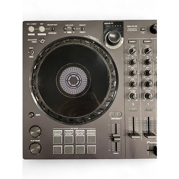 Used Pioneer DJ DDJ FLX6 USB Turntable