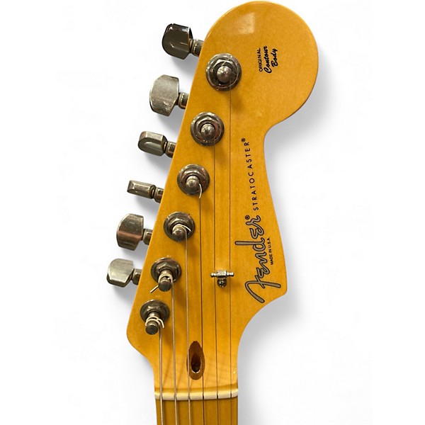 Used Fender American Standard Stratocaster Sienna Sunburst Solid Body Electric Guitar