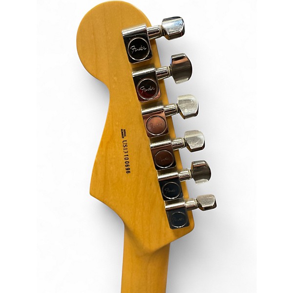 Used Fender American Standard Stratocaster Sienna Sunburst Solid Body Electric Guitar