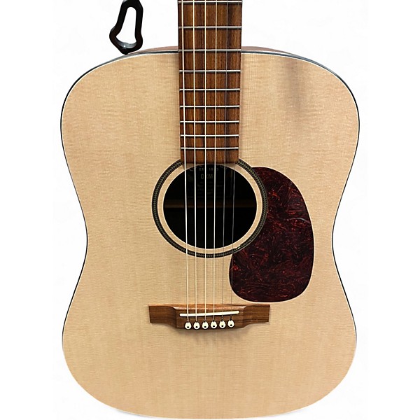 Used Martin DXME Natural Acoustic Electric Guitar