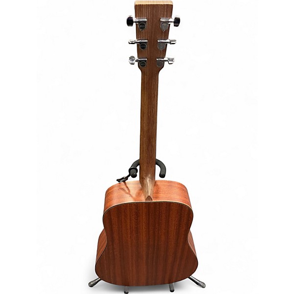 Used Martin DXME Natural Acoustic Electric Guitar