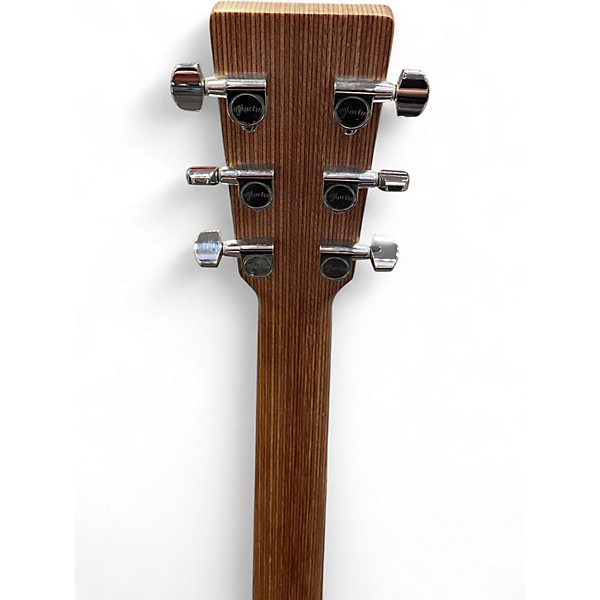 Used Martin DXME Natural Acoustic Electric Guitar