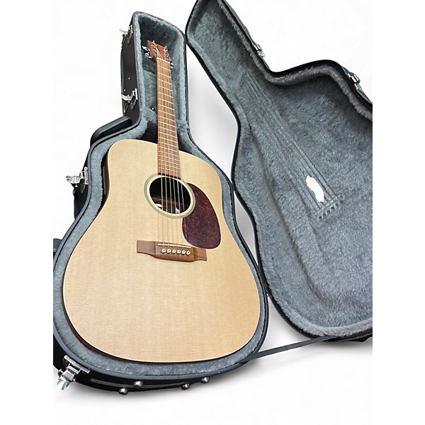 Used Martin DXME Natural Acoustic Electric Guitar