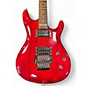 Used Ibanez JS100 Joe Satriani Signature red Solid Body Electric Guitar