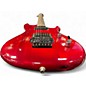 Used Ibanez JS100 Joe Satriani Signature red Solid Body Electric Guitar