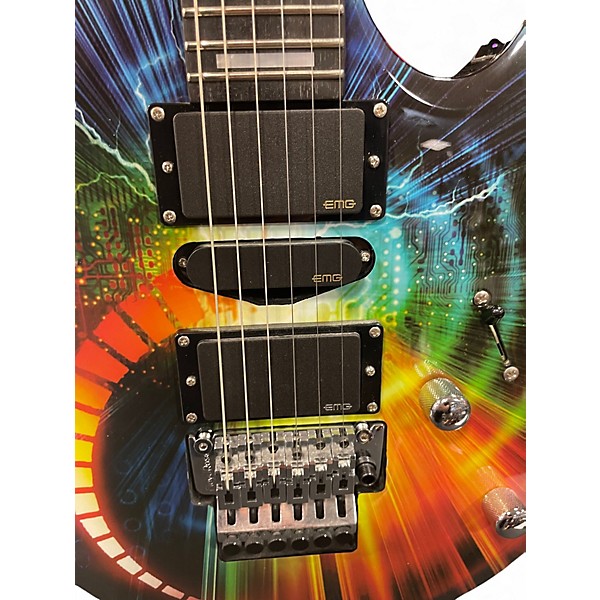 Used Dean MAB1 Michael Angelo Batio Signature speed of light Solid Body Electric Guitar