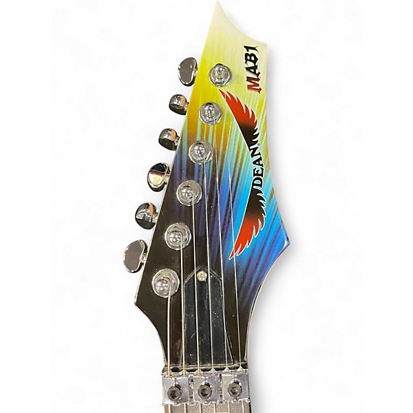Used Dean MAB1 Michael Angelo Batio Signature speed of light Solid Body Electric Guitar