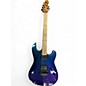Used Ernie Ball Music Man Sabre HT Sapphire Iris Solid Body Electric Guitar thumbnail
