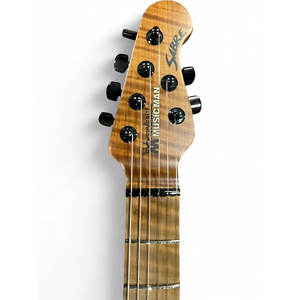 Used Ernie Ball Music Man Sabre HT Sapphire Iris Solid Body Electric Guitar