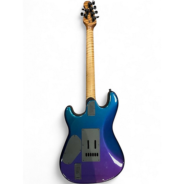 Used Ernie Ball Music Man Sabre HT Sapphire Iris Solid Body Electric Guitar