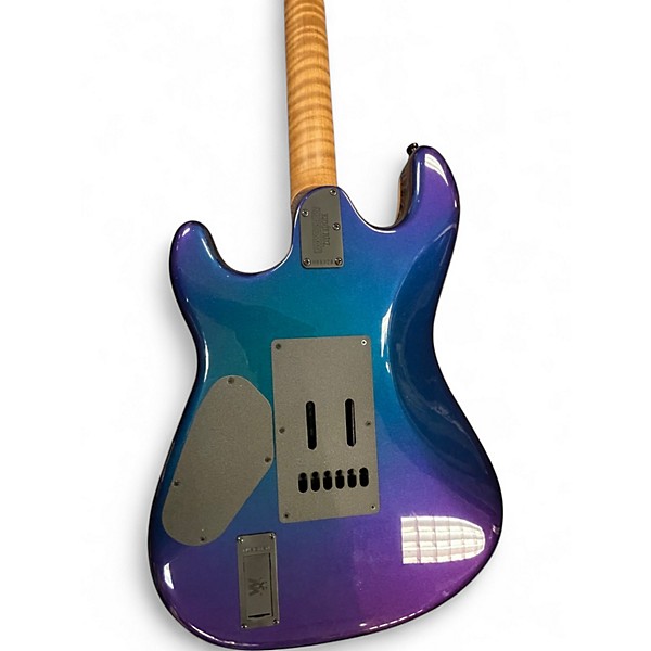 Used Ernie Ball Music Man Sabre HT Sapphire Iris Solid Body Electric Guitar