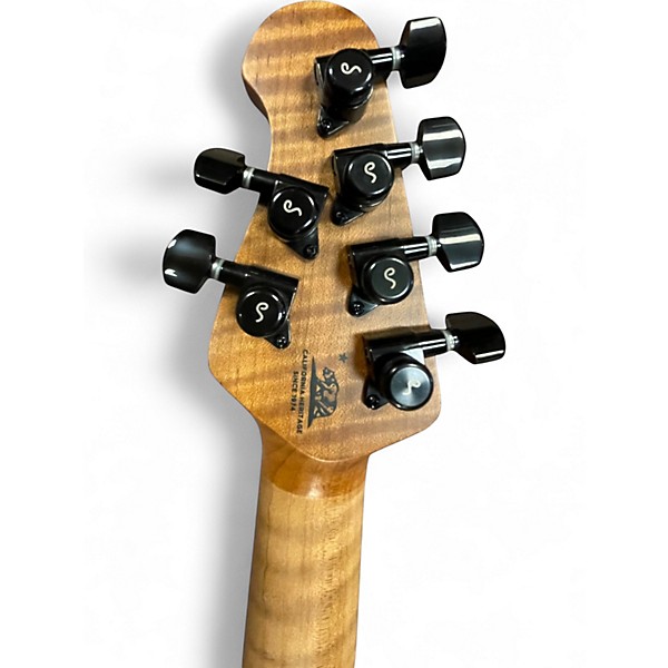 Used Ernie Ball Music Man Sabre HT Sapphire Iris Solid Body Electric Guitar