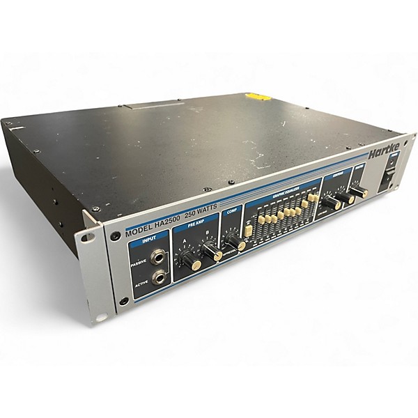 Used Hartke HA2500 Bass Amp Head