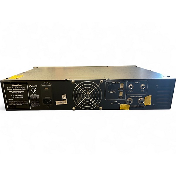 Used Hartke HA2500 Bass Amp Head