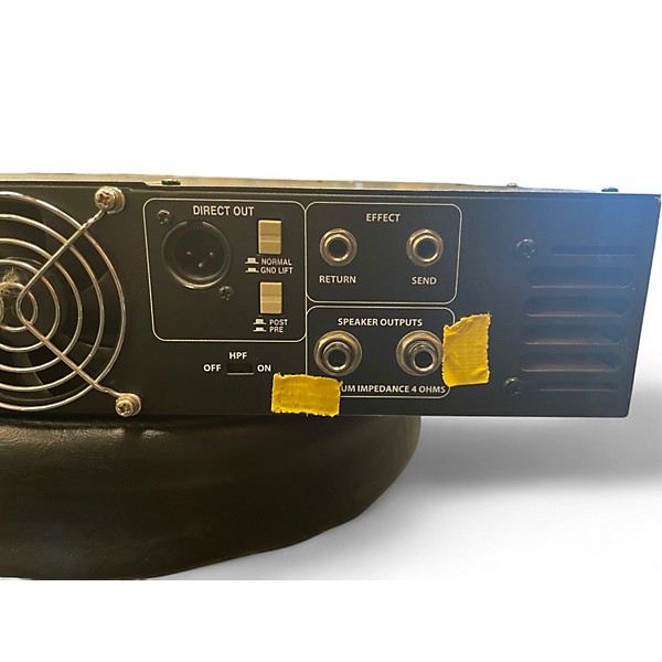 Used Hartke HA2500 Bass Amp Head
