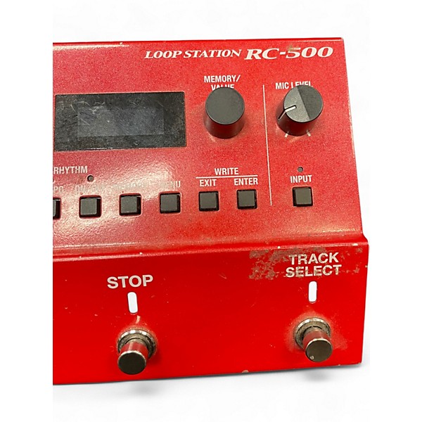 Used BOSS rc500  Pedal