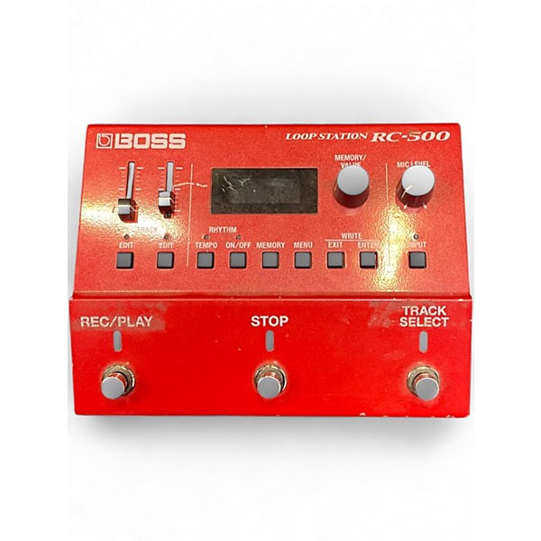 Used BOSS rc500  Pedal