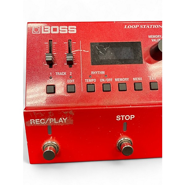 Used BOSS rc500  Pedal