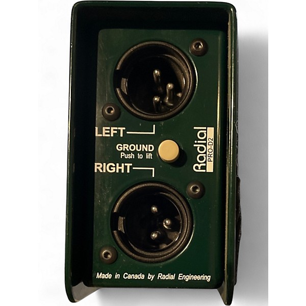 Used Radial Engineering  ProD2 Direct Box