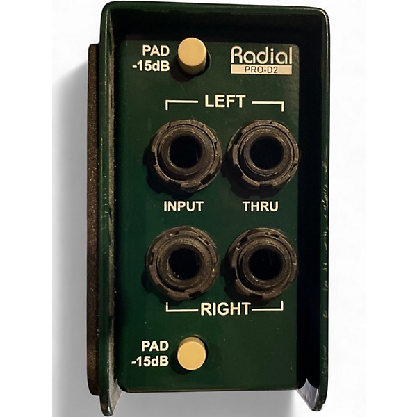 Used Radial Engineering  ProD2 Direct Box