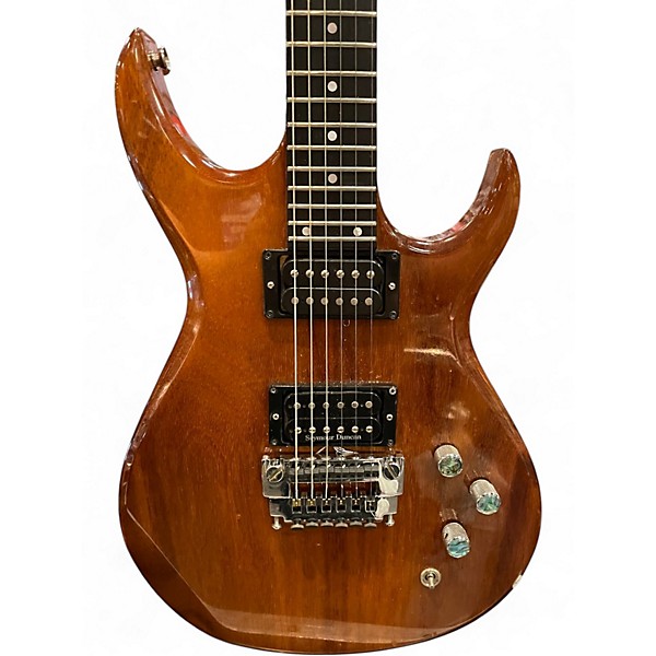 Used Carvin DC Natural Solid Body Electric Guitar