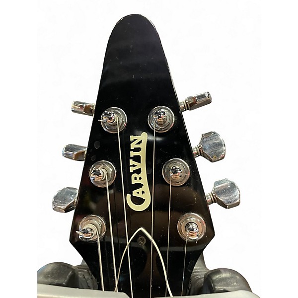 Used Carvin DC Natural Solid Body Electric Guitar