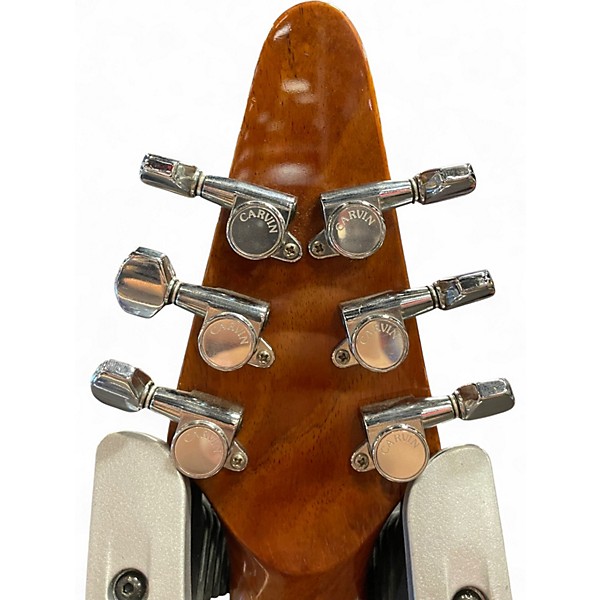 Used Carvin DC Natural Solid Body Electric Guitar