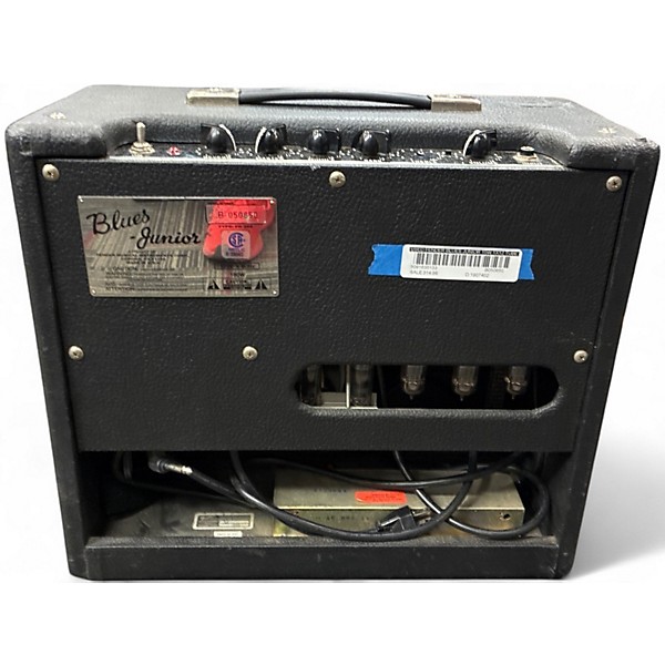 Used Fender Blues Junior 15W 1x12 Tube Guitar Combo Amp