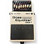 Used BOSS GEB7 7 Band Bass Equalizer Bass Effect Pedal thumbnail