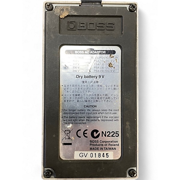 Used BOSS GEB7 7 Band Bass Equalizer Bass Effect Pedal