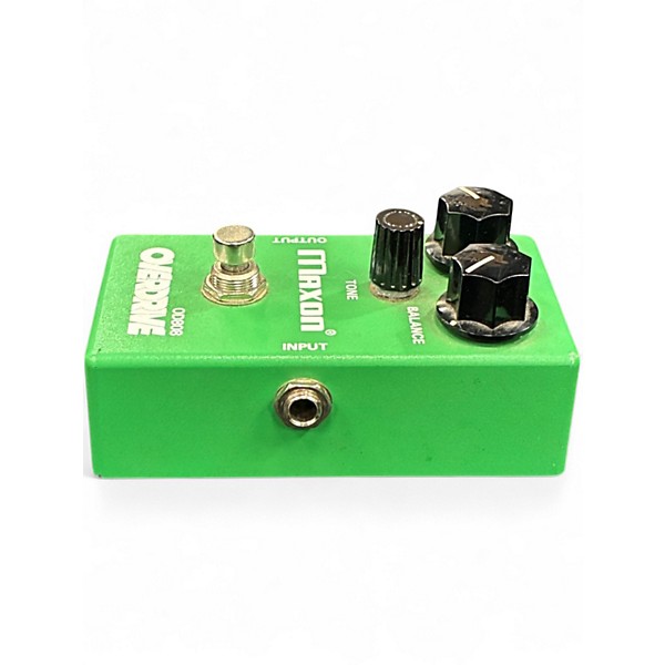 Used Maxon OD808 Overdrive Effect Pedal