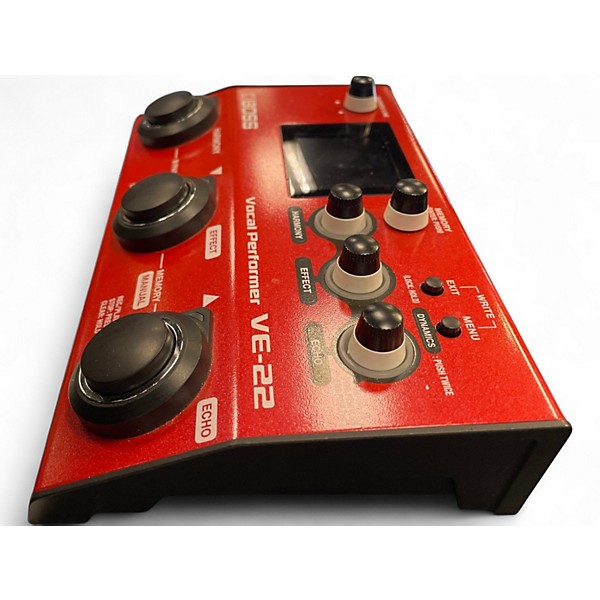 Used BOSS VE22 Vocal Performer Effect Pedal Package
