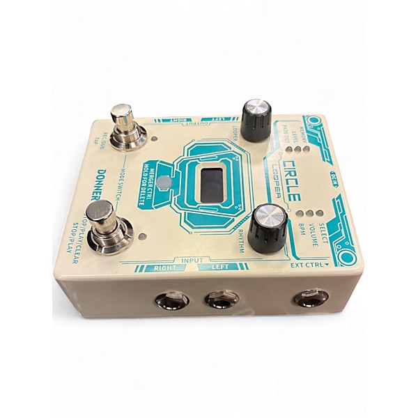 Used Donner Circle Looper Pedal