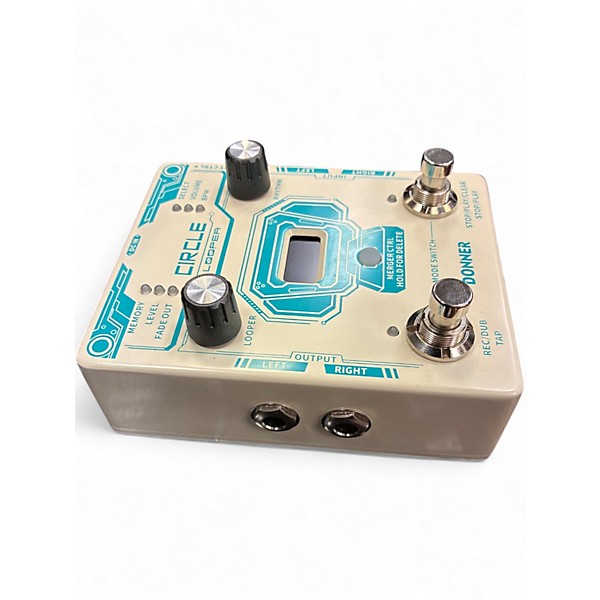 Used Donner Circle Looper Pedal