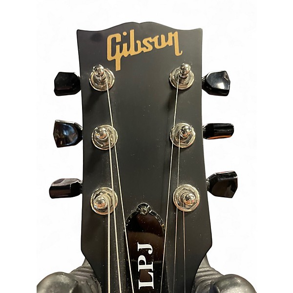 Used 2013 Gibson LPJ Worn Brown Solid Body Electric Guitar