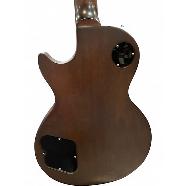 Used 2013 Gibson LPJ Worn Brown Solid Body Electric Guitar